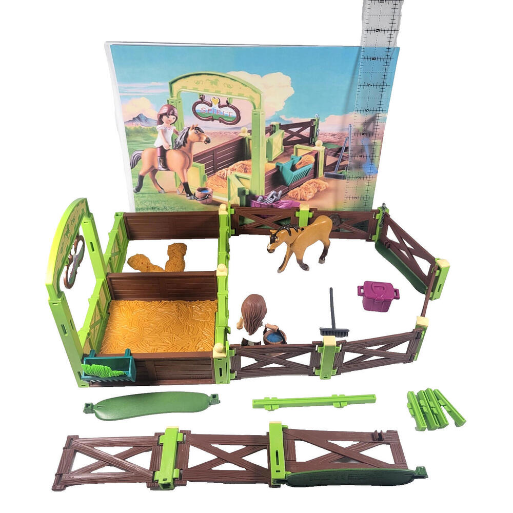 PLAYMOBIL 9478 Lucky Spirit Horse Stall Playset